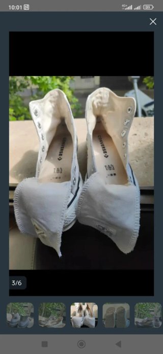 Zapatillas Converse Blancas Talla 37