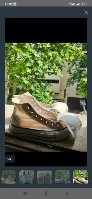 Zapatillas Converse Blancas Talla 37
