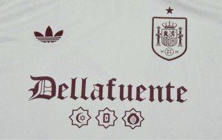 Camiseta Dellafuente Adidas Blanca