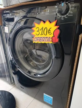 OFERTA! Lavadora CANDY