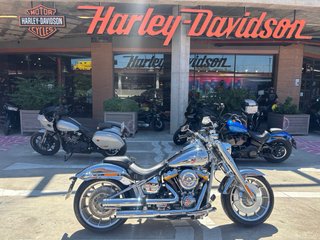 Harley-Davidson Fat Boy 2025 GRAY GHST