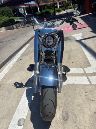 Harley-Davidson Fat Boy 2025 GRAY GHST