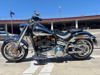 Harley-Davidson Fat Boy 2025 GRAY GHST