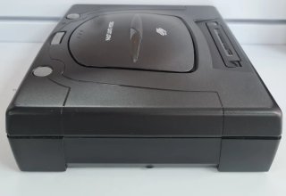 Consola Sega Saturn + Mando Arcade + Duke Nukem 3D