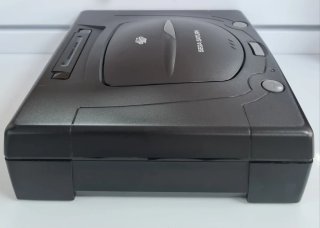 Consola Sega Saturn + Mando Arcade + Duke Nukem 3D
