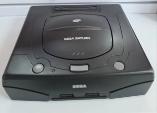 Consola Sega Saturn + Mando Arcade + Duke Nukem 3D