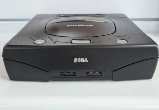 Consola Sega Saturn + Mando Arcade + Duke Nukem 3D