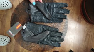 Guantes de combate MEYER-TEC negros