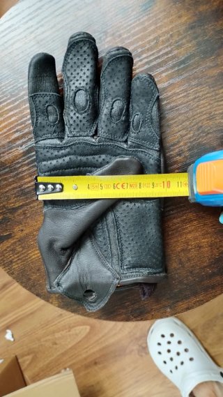 Guantes de combate MEYER-TEC negros
