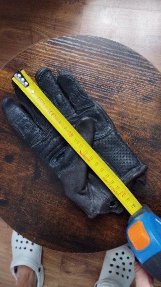 Guantes de combate MEYER-TEC negros