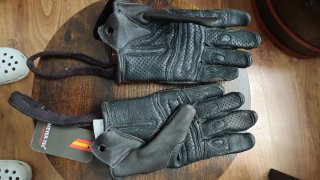 Guantes de combate MEYER-TEC negros