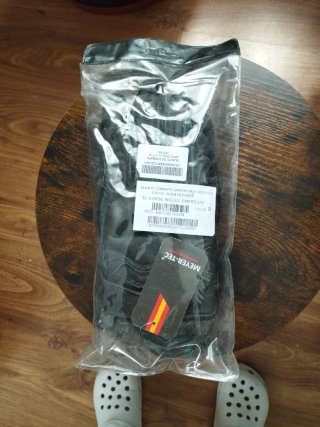 Guantes de combate MEYER-TEC negros