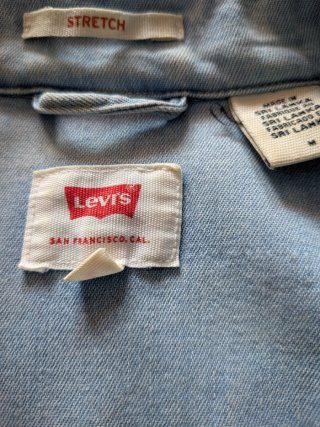Camisa Vaquera Levi's Azul