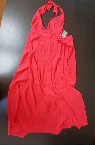 Copricostume Calzedonia fucsia nuovo