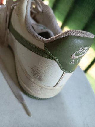 Zapatillas Nike Air Force 1 Blancas/Verdes
