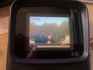 NEC PC Engine GT con TV Tuner
