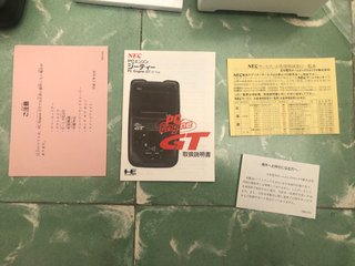 NEC PC Engine GT con TV Tuner