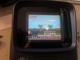 NEC PC Engine GT con TV Tuner