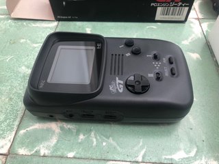 NEC PC Engine GT con TV Tuner