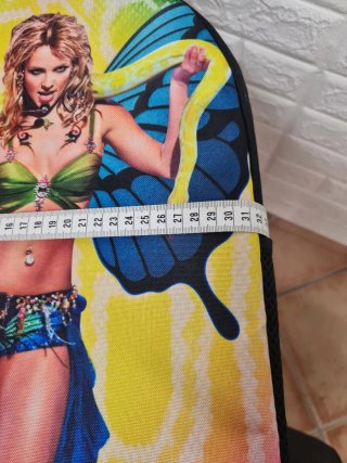 Mochila Grande Britney Spears "I'm a Slave 4 U"