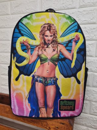 Mochila Grande Britney Spears "I'm a Slave 4 U"