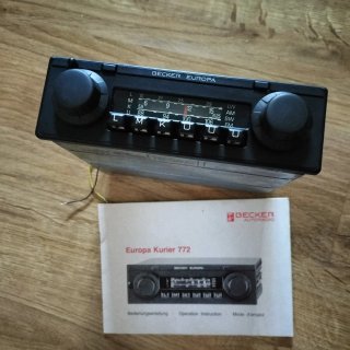 Radio Becker Europa Kurier 772