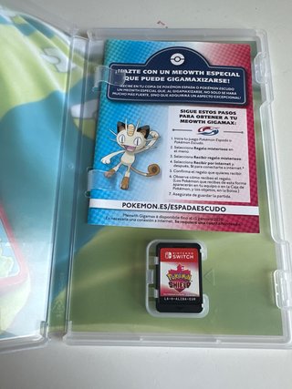 Pokemon Escudo Nintendo Switch