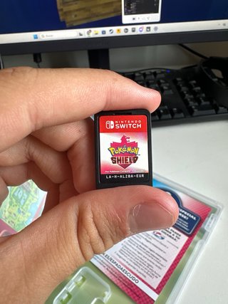 Pokemon Escudo Nintendo Switch