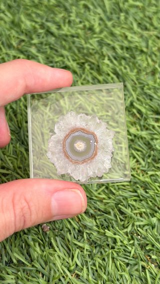 Estalactita Amatista Natural