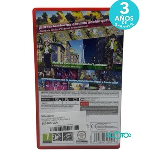 Videojuego LEYENDAS POKEMON Z-A