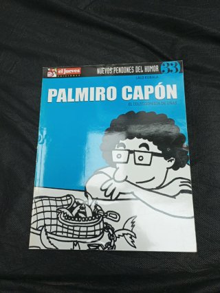 Palmiro capon pendones del humor