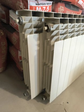 Radiadores de agua Valsec