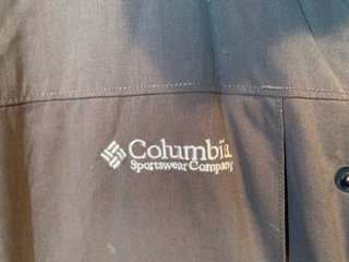 Chaqueta Columbia Talla L Marrón