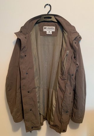Chaqueta Columbia Talla L Marrón