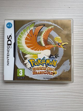 Pokemon Oro Heartgold DS Español