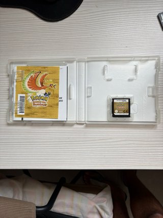 Pokemon Oro Heartgold DS Español