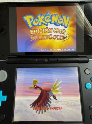 Pokemon Oro Heartgold DS Español
