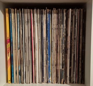 Liquidación Vinilos Internacional/Nacional Pop/Roc