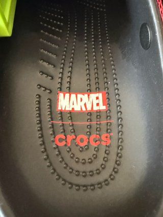 Crocs Spiderman Talla 43/44 Nuevas