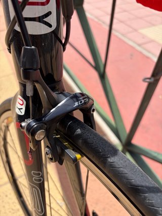BICICLETA O"RKA FULL CARBON 3K FRAME TEAM 700