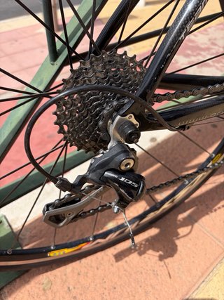 BICICLETA O"RKA FULL CARBON 3K FRAME TEAM 700