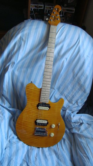 Sterling AX3 Guitarra Eléctrica (Music Man)