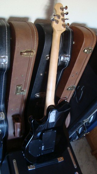 Sterling Axis AX by Music Man HH Trans Gold