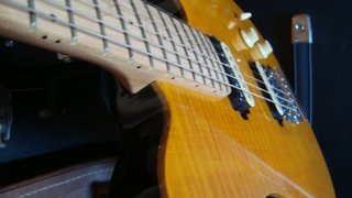 Sterling Axis AX by Music Man HH Trans Gold