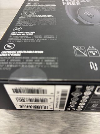 Auriculares JBL Tune 670 NC Negros