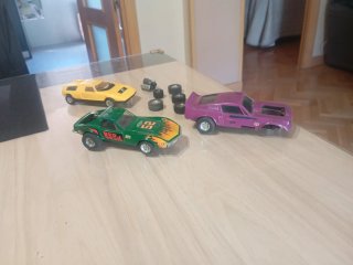 Coches Scalextric Usados