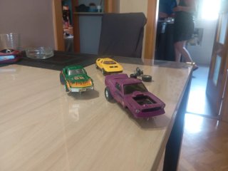 Coches Scalextric Usados