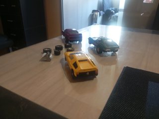 Coches Scalextric Usados