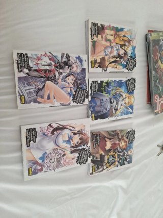 DANMACHI lote 1-5
