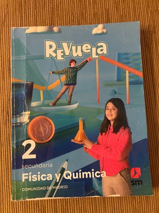 Física y Química. 2 Secundaria. Revuela. Comuni...
